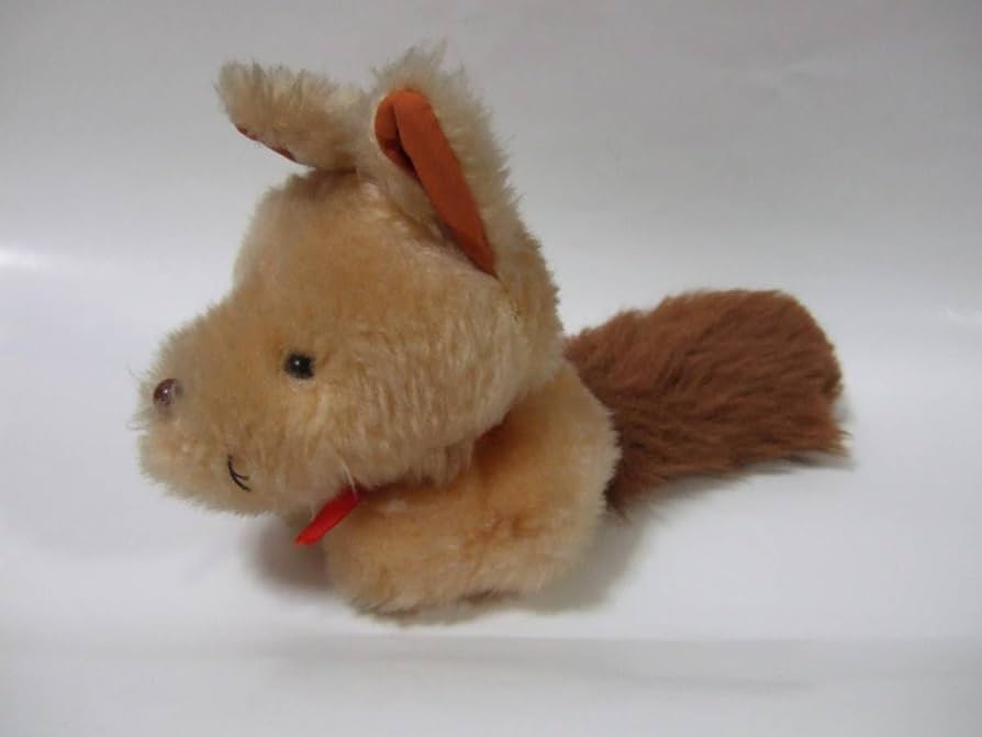 キツネ レトロ ぬいぐるみ